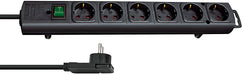 EAN 4007123641086 - Brennenstuhl 1153300100 base múltiple 2 m 6 salidas AC Interior Negro imagen 1