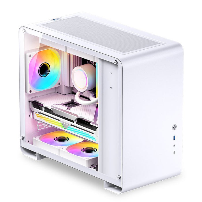 EAN 6970620553061 - Jonsbo U4 MINI WHITE carcasa de ordenador Mini Tower Blanco imagen 12