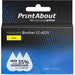 EAN 0616985792238 - PrintAbout LC-422Y cartucho de tinta Compatible Amarillo imagen 1