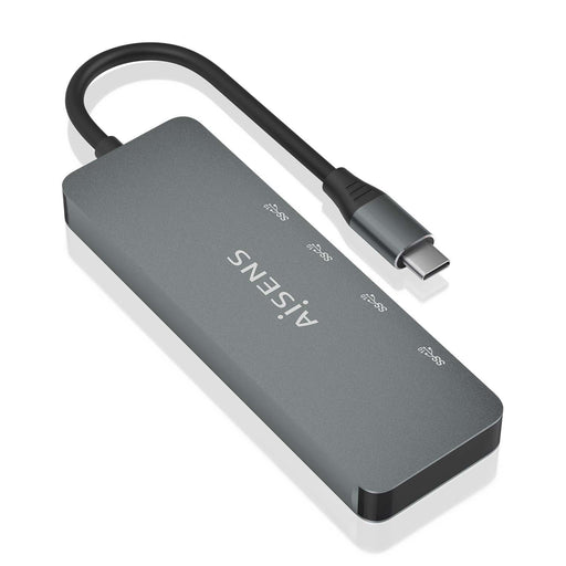 EAN 8436574708141 - AISENS A109-0694 hub de interfaz USB 3.2 Gen 2 (3.1 Gen 2) Type-C 10000 Mbit/s imagen 2
