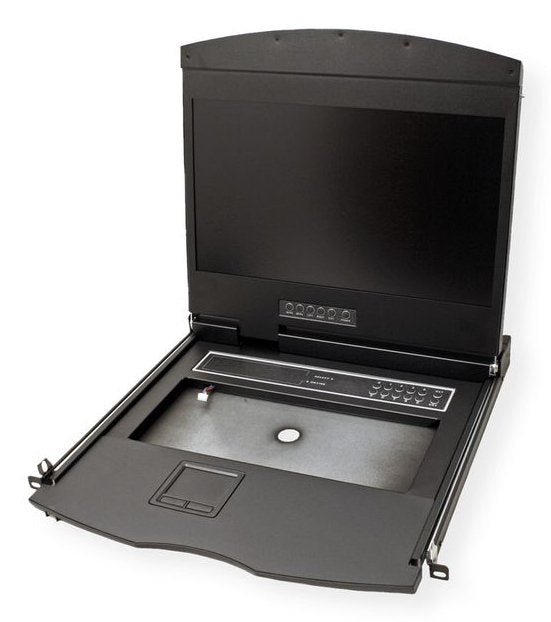 EAN 7630049612525 - VALUE 26.99.0132 consola de rack 48,3 cm (19") 1366 x 768 Pixeles Negro 1U imagen 3