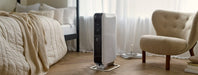 EAN 7090019822345 - Mill Gentle Air Interior Negro, Blanco 1000 W Radiador de aceite eléctrico imagen 3