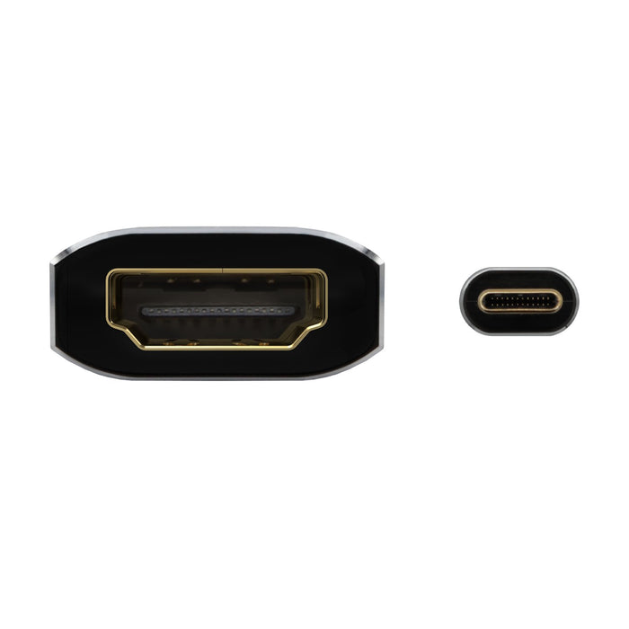 EAN 8436574708189 - AISENS A109-0683 adaptador de cable de vídeo 0,15 m USB Tipo C HDMI tipo A (Estándar) imagen 3