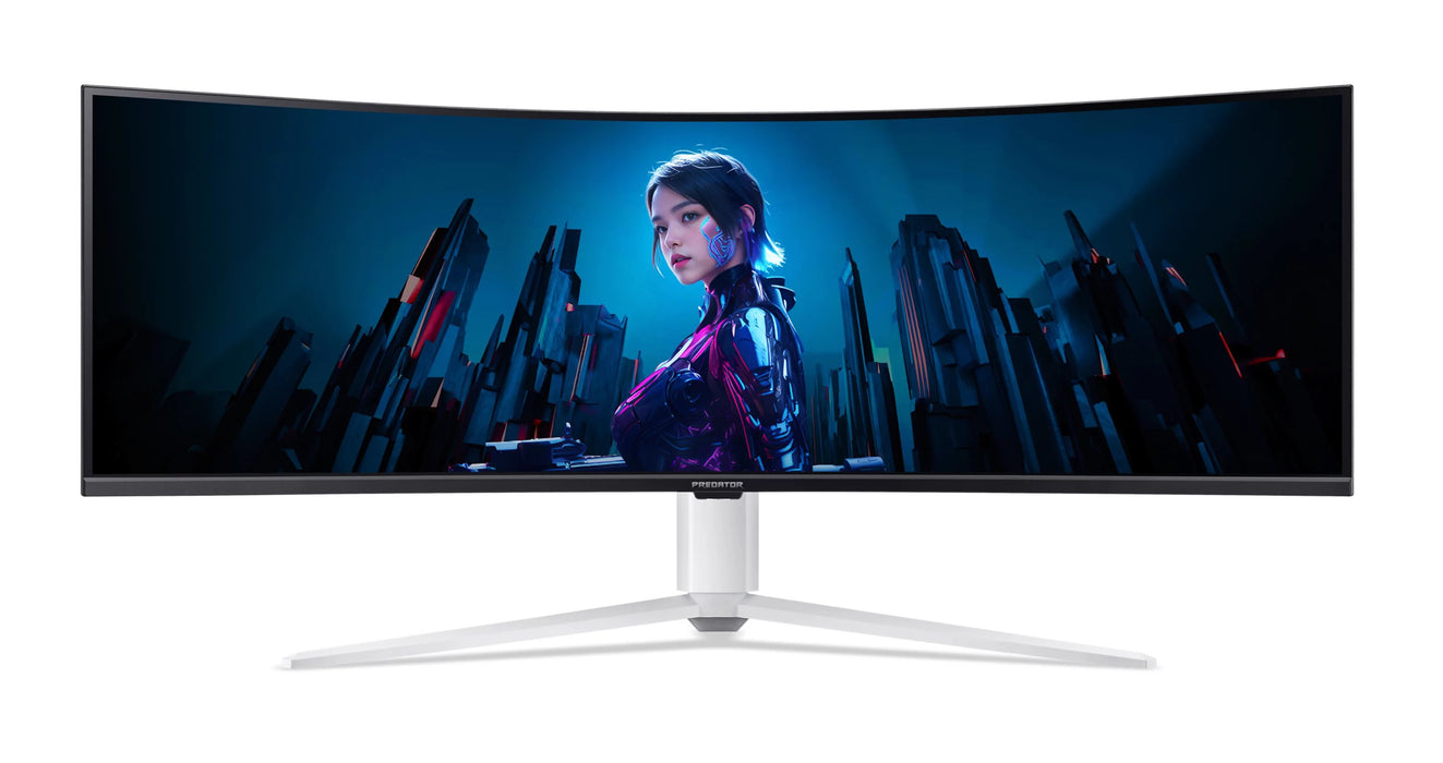 EAN 4711474847263 - Acer UM.NZ7EE.A01 pantalla para PC Blanco imagen 1