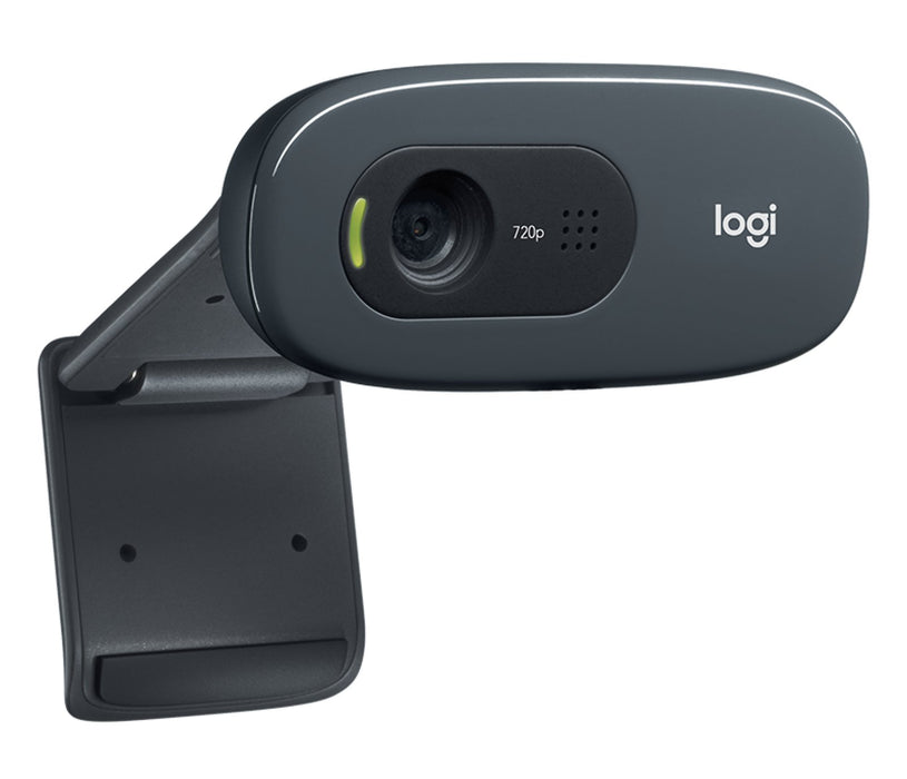EAN 5715063311981 - Logitech 960-000584 cámara web 3 MP 1280 x 720 Pixeles USB Gris, Gris Oscuro imagen 3