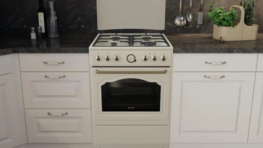 EAN 3838782931796 - Gorenje Classico GKS6C71CLI cocina Cocina independiente Eléctrico Encimera de gas Crema de color imagen 15