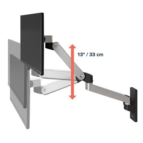 EAN 698833098402 - Ergotron 45-683-026 soporte para monitor 86,4 cm (34") Pared Aluminio imagen 3
