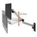 EAN 698833098402 - Ergotron 45-683-026 soporte para monitor 86,4 cm (34") Pared Aluminio imagen 3