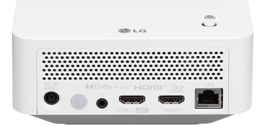 EAN 8806091903471 - LG PF510Q videoproyector Proyector de corto alcance 450 lúmenes ANSI DLP 1080p (1920x1080) Blanco imagen 2