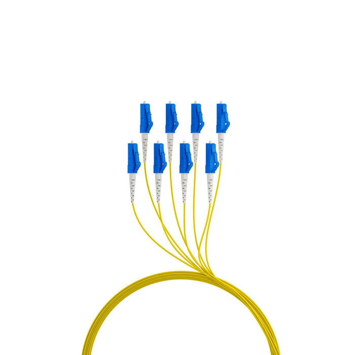 EAN 4049759307080 - EFB Elektronik O8322S200OS2 Cable de fibra óptica e InfiniBand 200 m 8x LC U-DQ(ZN) BH Negro, Azul, Amari imagen 3