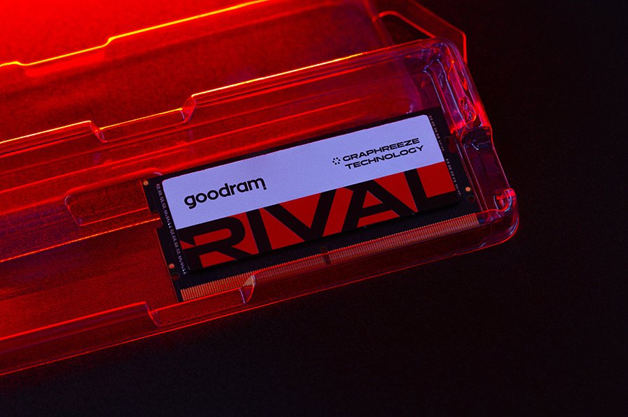 EAN 5908267913765 - Goodram SODIMM DDR5 32GB 5600MHz CL40 DR RIVAL módulo de memoria 1 x 32 GB 5600 MT/s 262-pin SO-DIMM imagen 16