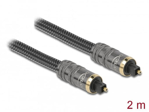EAN 4043619869848 - DeLOCK 86984 cable de audio Antracita imagen 2