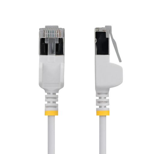 EAN 65030936323 - StarTech.com N6APATSTP34WHS80CM cable de red Blanco 0,8 m Cat6a U/FTP (STP) Alrededor imagen 2