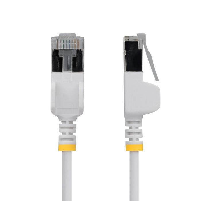 EAN 65030936439 - StarTech.com N6APATSTP34WHS50CM cable de red Blanco 0,5 m Cat6a U/FTP (STP) Alrededor imagen 2