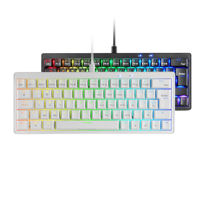 EAN 8435693106050 - Mars Gaming MKMINIPRO teclado Juego USB imagen 2