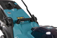 EAN 197050000613 - Makita LM003GZ cortadora de césped Cortacésped manual Batería Negro, Azul imagen 13