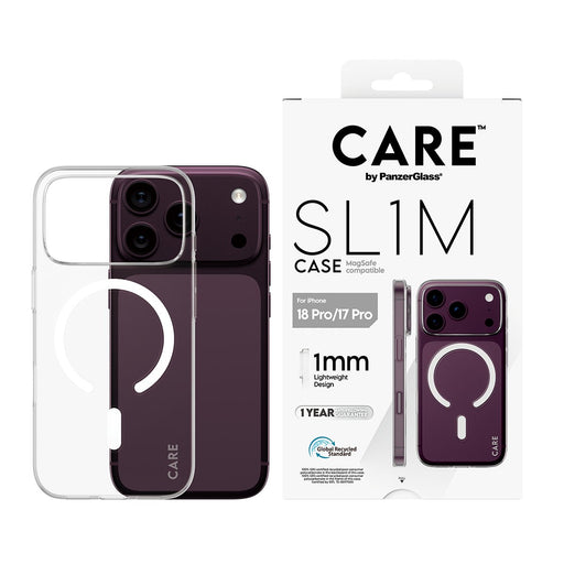 EAN 5715685044458 - PanzerGlass CARE™ by ® SL1M Case Transparent w. MagSafe iPhone 2026 Pro | 17 Pro funda para teléfono móvi imagen 2