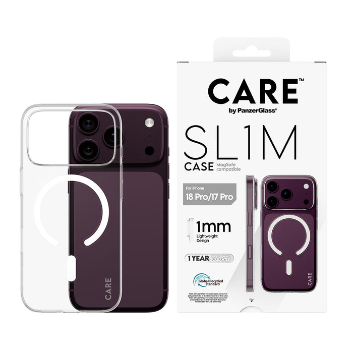 EAN 5715685044458 - PanzerGlass CARE™ by ® SL1M Case Transparent w. MagSafe iPhone 2026 Pro | 17 Pro funda para teléfono móvi imagen 2