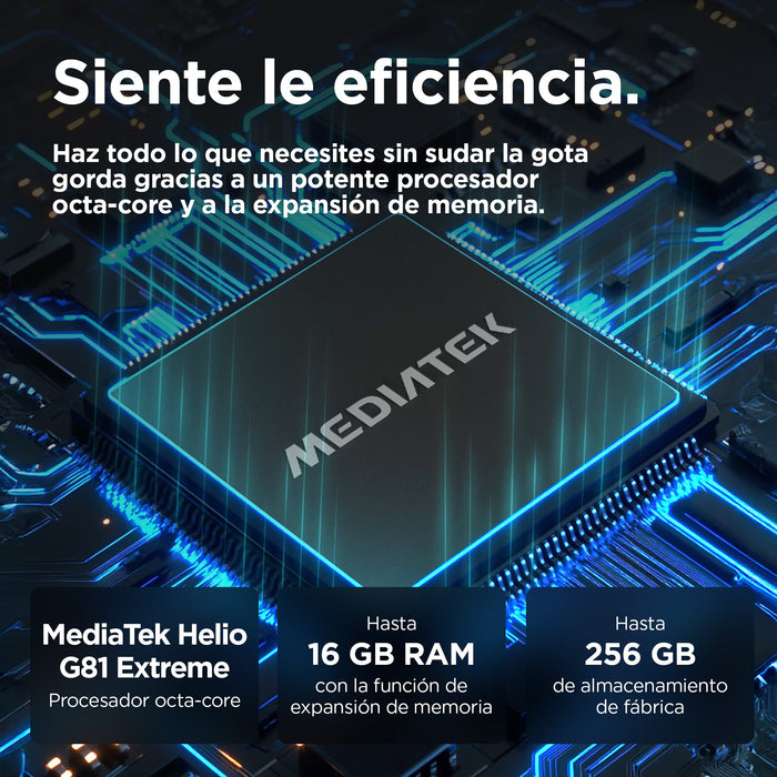 EAN 0840023295829 - Motorola moto g05 16,9 cm (6.67") SIM doble Android 15 4G USB Tipo C 4 GB 128 GB 5200 mAh Azul imagen 15
