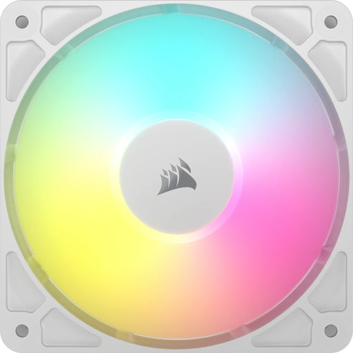 EAN 0840006684176 - Corsair RS120 ARGB Carcasa del ordenador Ventilador 12 cm Blanco 3 pieza(s) imagen 2