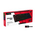 EAN 0198828944764 - HyperX Origins 2 1800 teclado Juego USB Negro imagen 11