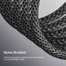 EAN 4894160058287 - UNITEK 8K Braided Nylon 2M cable HDMI HDMI tipo A (Estándar) Gris imagen 10