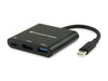 EAN 4015867209462 - Conceptronic DONN01B base para portátil y replicador de puertos USB 3.2 Gen 1 (3.1 Gen 1) Type-C Negro imagen 1
