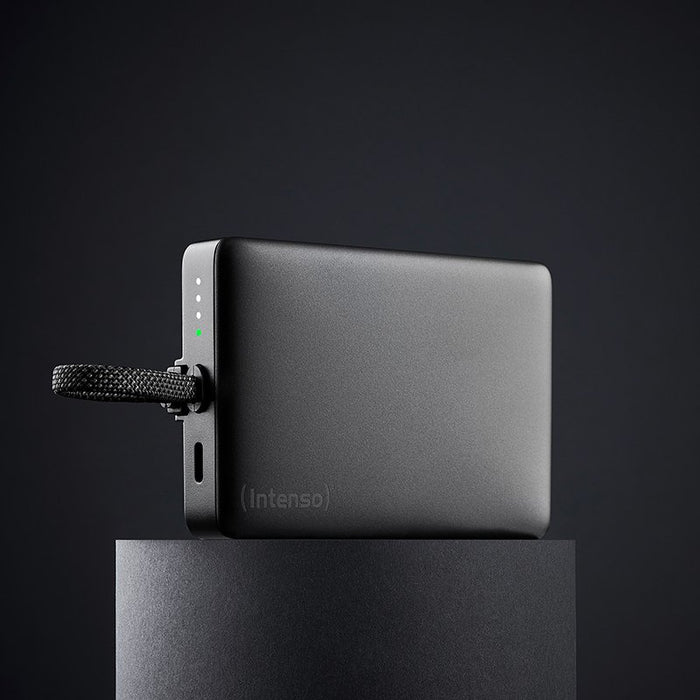 EAN 4034303037612 - Intenso MC10000 Polímero de litio 10000 mAh Cargador inalámbrico Negro, Gris imagen 9