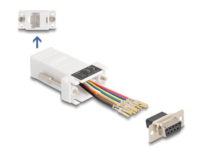 EAN 4043619671052 - DeLOCK 67105 tarjeta y adaptador de interfaz RJ-45 imagen 1