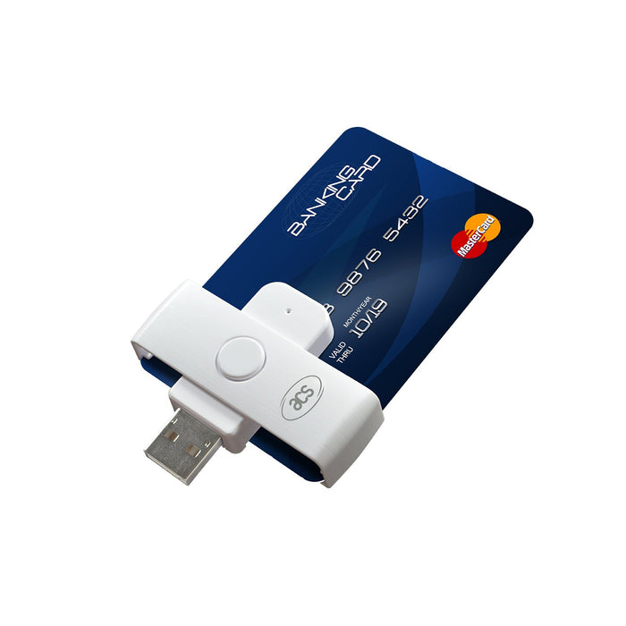 EAN 5711783787044 - ACS ACR39U-N1 lector de tarjeta inteligente Interior USB USB 2.0 Blanco imagen 4