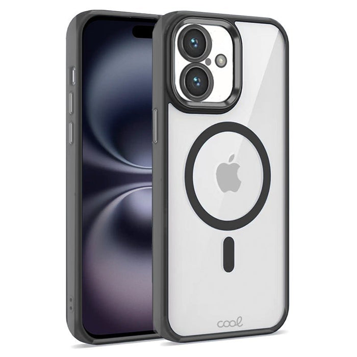 EAN 8434847075419 - COOL Accesorios COOL funda para teléfono móvil 15,5 cm (6.1") Negro, Transparente imagen 1