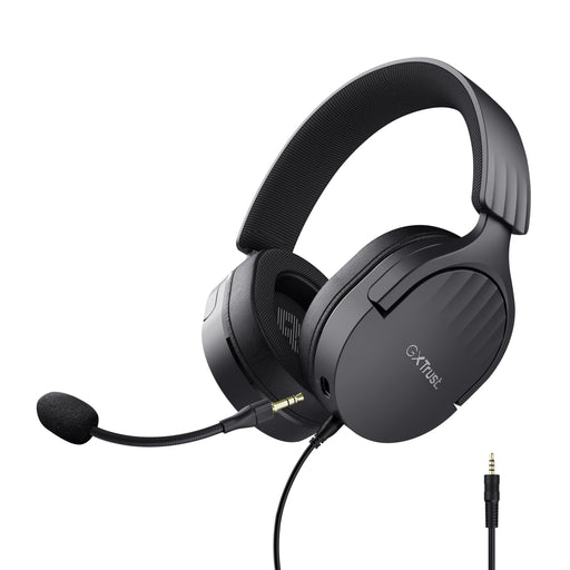 EAN 8713439248982 - Trust GXT 489 FAYZO Auriculares Alámbrico Diadema Juego Negro imagen 1