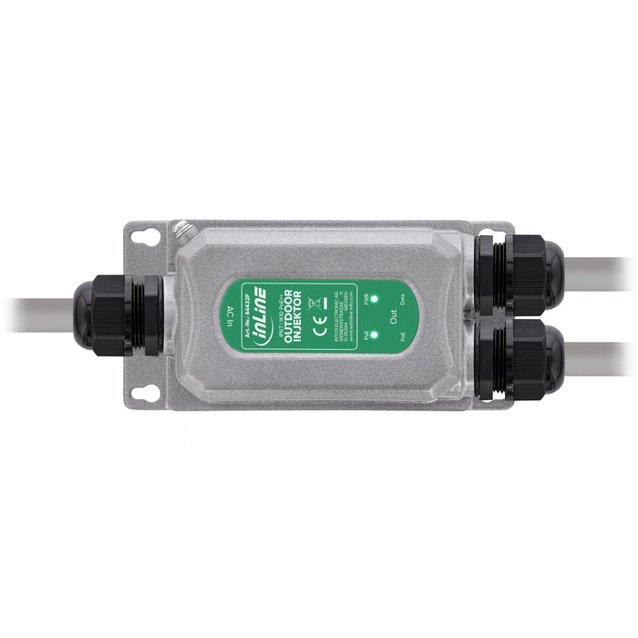 EAN 4043718352371 - InLine 44432F adaptador e inyector de PoE Gigabit Ethernet imagen 5