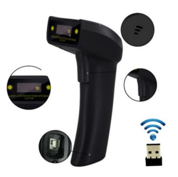 EAN 8436579984670 - Nilox NX-CSBT-2DU21 lector de código de barras Lector de códigos de barras portátil 1D/2D CMOS Negro imagen 4