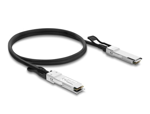 EAN 4043619842421 - DeLOCK 84242 Cable de fibra óptica e InfiniBand QSFP+ Negro imagen 2