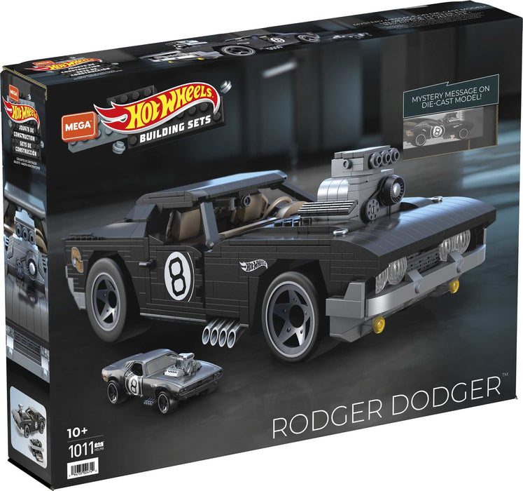EAN 0194735024742 - MEGA Hot Wheels HDJ98 juguete de construcción imagen 1