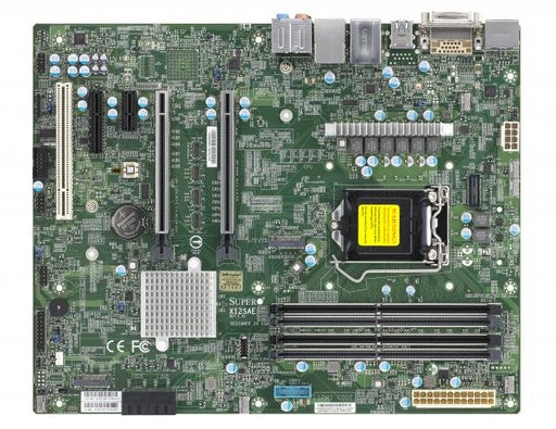EAN 672042414321 - Supermicro X12SAE Intel W480 LGA 1200 (Socket H5) ATX imagen 1