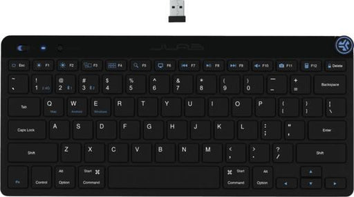 EAN 812887019972 - JLab IEUDEKGOKEYBRBLK4 teclado Universal Bluetooth QWERTY Negro imagen 1