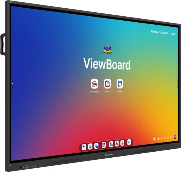 EAN 766907032048 - Viewsonic IFP7534 pizarra blanca interactiva 190,5 cm (75") 3840 x 2160 Pixeles Pantalla táctil Negro imagen 3