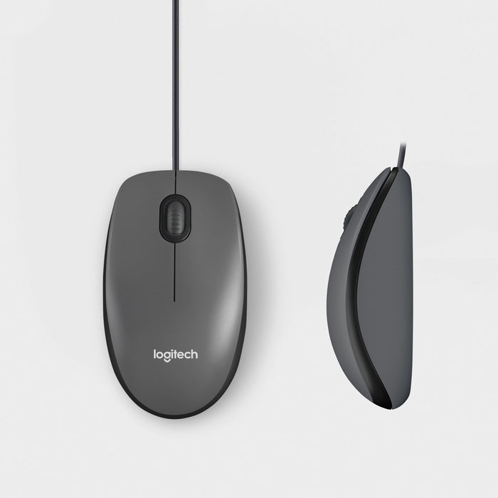 EAN 5099206070462 - Logitech Mouse M100 ratón Oficina Ambidextro USB tipo A Óptico 1000 DPI imagen 7