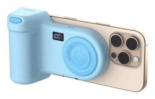 EAN 745883929818 - Belkin Stage PowerGrip Soporte activo para teléfono móvil Teléfono móvil/smartphone Azul claro imagen 2