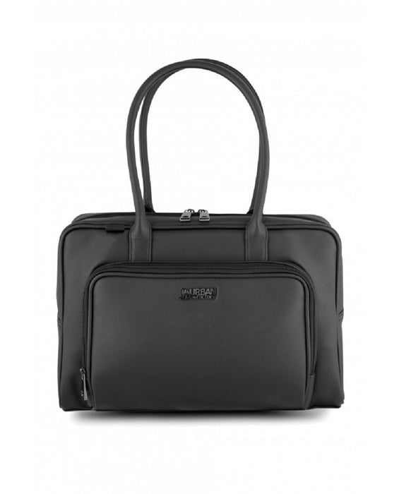 EAN 3760170859729 - Urban Factory LWB14UF maletines para portátil 35,6 cm (14") Estuche para dama Negro imagen 1