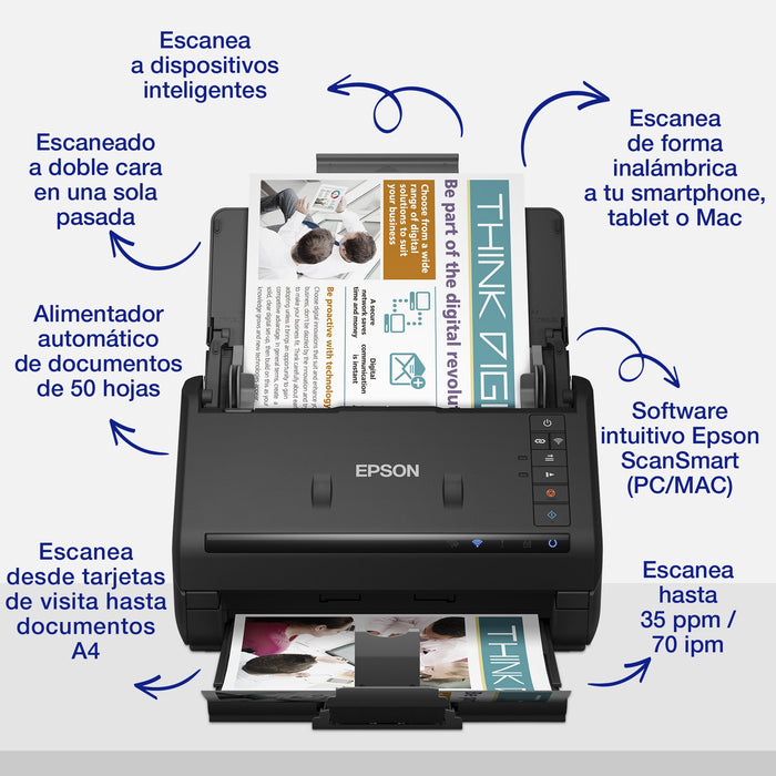 EAN 8715946686028 - Epson WorkForce ES-500WII imagen 7