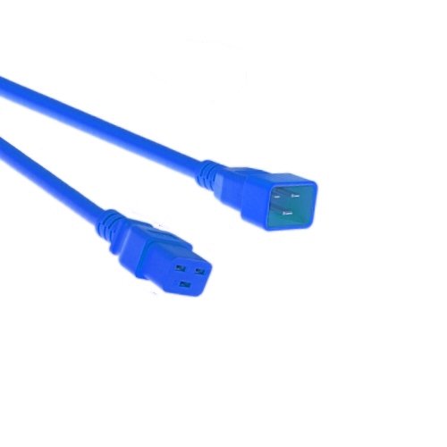 EAN 8719675021426 - EECONN S12A-000-54602 cable de transmisión Azul 0,6 m C20 acoplador C19 acoplador imagen 1
