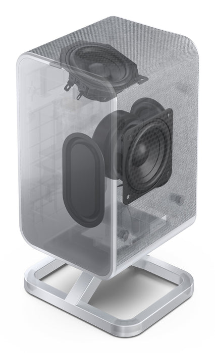 EAN 4550556112284 - Sharp HT-SPR52021(SL) altavoz Plata Inalámbrico 66 W imagen 8