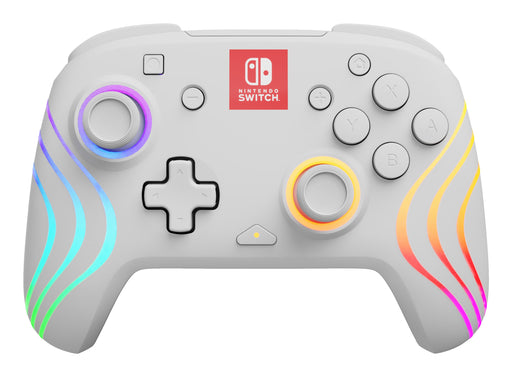 EAN 708056072001 - PDP Afterglow Wave Blanco Gamepad Analógico/Digital Nintendo Switch, Nintendo Switch OLED imagen 1