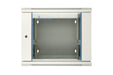 EAN 5903148912950 - Extralink 9U 600X600 AZH WALL-MOUNTED RACKMOUNT CABINET SWING TYPE GRAY Bastidor de pared imagen 2