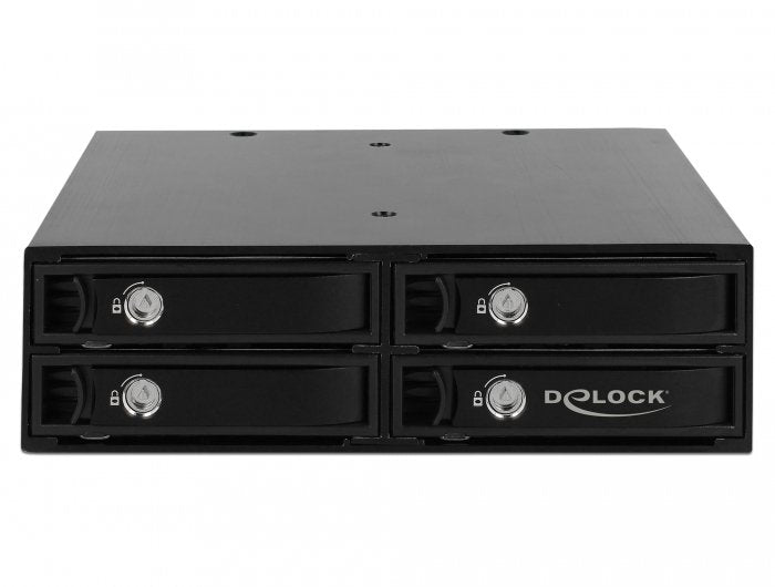 EAN 4043619472338 - DeLOCK 47233 panel bahía disco duro Negro imagen 5