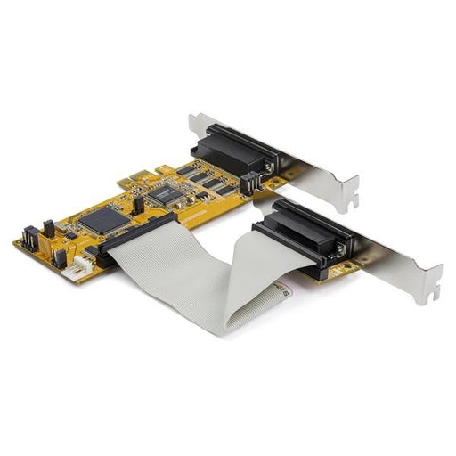 EAN 65030886574 - StarTech.com PEX8S1050LP tarjeta y adaptador de interfaz Interno De serie imagen 2