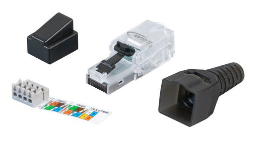 EAN 4049759157029 - EFB Elektronik 88035UTP.1 conector RJ-45 Negro imagen 1